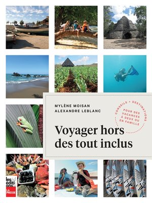 cover image of Voyager hors des tout inclus